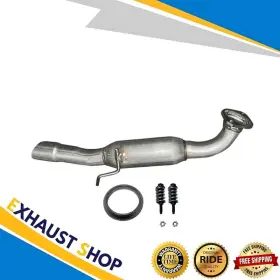 53617 Exhaustdr Rear Resonator Tail Pipe Fit Toyota Highlander Lexus Rx330 R350 Rx400h 3.3l 3.5l