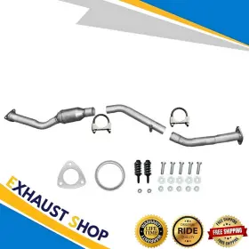 643143 Exhaustdr 55643/643143 Rear Catalytic Converter Fits 2013-2014 Subaru Legacy 2013-2019 Outback 2.5l