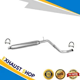 55694 Exhaustdr Exhaust Resonator Fits 2012 2013 2014 2015 2016 2017 Fiat 500 1.4l Exact Fit New