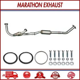 56187 Exhaustdr Front Catalytic Converter For 1998-2000 Toyota Sienna 3.0l Federal Emission New