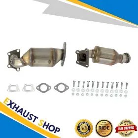 641450 Exhaustdr Right&left Cat Set For 12 13 14 15 16 17 Chevrolet Equinox Gmc Terrain 3.0l&3.6l