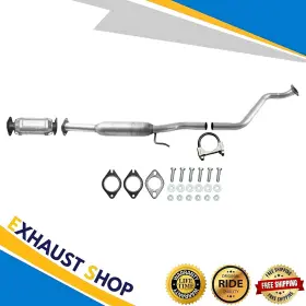 642830 Exhaustdr 68546 Rear Catalytic Resonator For 2011-2016 Hyundai Elantra 1.8l Sulev Calif Sedan