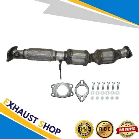 642890 Exhaustdr Front Catalytic Converter For 2007-2010 Volvo C30 &2005-2010 V50 2.4l Ulev