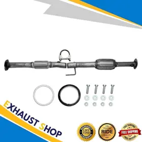 643089 Exhaustdr Rear Catalytic Converter For2003 2004 2005 2006 Toyota Camry 2.4l Pzev&sulev New
