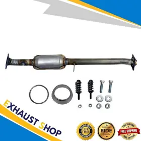 644142 Exhaustdr Rear Side Cat Converter For 2014 2015 2016 2017 2018 Toyota Highlander 2.7l