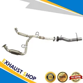 Gmcsierra3500hd6.0l144.1 Exhaustdr 645154 38718 Cat Pipefor 13 Chevroletsilverado3500hd Inch Wb With 3conv.body