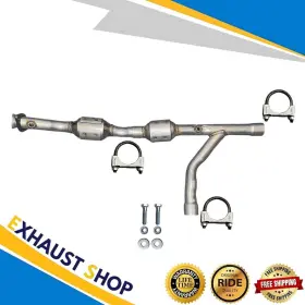 645284 Exhaustdr Right Side Cat For 2000-2002 Ford E150 Econoline Club Wagon 2003-2007 E250 4.6l