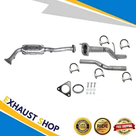 645429 Exhaustdr 38994 38995 Front Right Cat Left&right Pipe For 2003 2004 2005 2006 Hummer H2 6.0l Fast Ship
