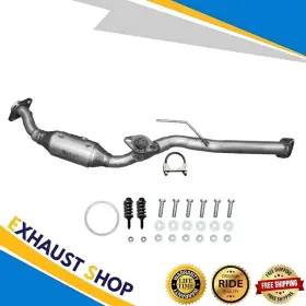 Catconverterfor07 Exhaustdr 645793 Front Rightside 08 09 10 11ford Ranger 07 09mazdab4000 4.0l