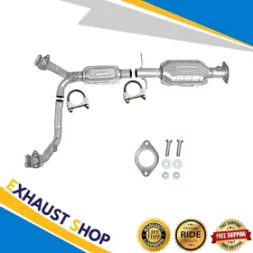 645894 Exhaustdr Front Catalytic Converter For 2000 Isuzu Hombre 4.3l Rwd Automatic California