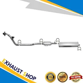 645928 Exhaustdr Front Cat Converter Muffler For 87-95 Ford F-350 4.9l Gvw Under8500lbs Fast Ship
