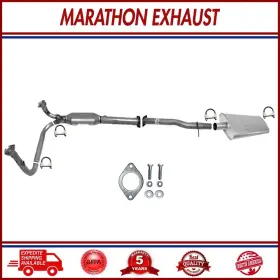 Rearmufflerfor97-98 Exhaustdr 645946 38643 Frontcat Pipe Chevy&1998gmc K2500 5.0l Standard 4wd 131.5 Inch Wb