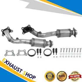 M51547 Exhaustdr Right&left Side Cat Converter Set For 10 11 Cadillac Cts 3.0l Fast Shipping New