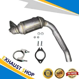 Ted99278 Exhaustdr Left Side Cat Converter For 17 18 19 Ford Fusion 2.5l Fast Shipping New
