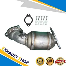 Ted99280 Exhaustdr Cat Converter For 14 15 16 Kia Forte Koup Forte5 Front 1.6l