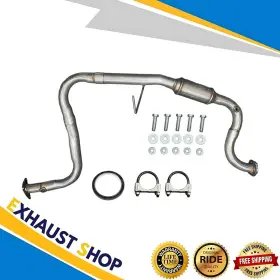 Ted99309 Exhaustdr Left Catalytic Converter For 2016-2019 Chevrolet Lcf 3500 6.0l Fast Shipping New