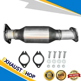 07-09santa Exhaustdr Ted99318 Rear Cat Fits 07-12hyundai Veracruz 3.8l Fe 3.3l 08 Sonata New