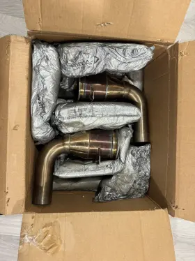 Fs.por.992t.sc Fabspeed Motorsport Porsche 992 Turbo / S Sport Catalytic Converters 2021