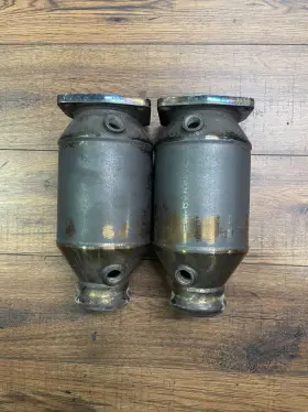Fabspeed Motorsports E5546768-01 Porsche 997.2 Turbo/turbo S Catalytic Converters