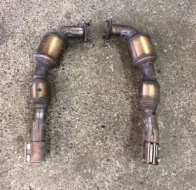 12649992 Factory/oem 2010-2015 Chevy Camaro Zl1 Gm 6.2l Supercharged Catalytic Converter Pair 5d3