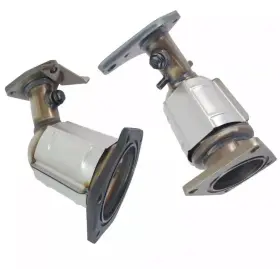 16702 Factory/oem 54875 16700 Complete Catalytic Converter Set For 2009-2014 Nissan Maxima 3.5l Fast Dispatch