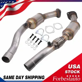 Grt1789210 Fb For 2006-2010 Dodge Charger 2.7l / 3.5l Both Front Catalytic Converters
