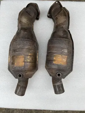 216242 Ferrari 216241/216242 F430 Catalytic Converters Oem