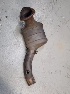 253957 Ferrari 08-14 California Exhaust Cat Catalytic Converter Left Side Oem
