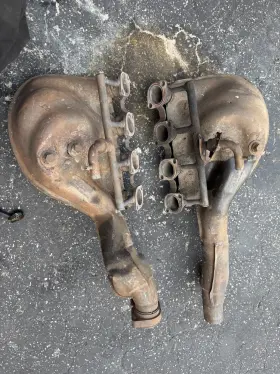 Ferrari Em129l01 355 Catalytic Converters Ansa 2 Pieces Original Em 129 L01