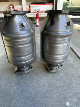 Zs-428 Ferrari 1984-1991 Testarossa Catalytic Converters No Cells