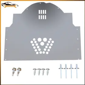 Firc1931580ss Firchassis For Prius 2004 2005-09 Cat Shield Catalytic Converter Protection Security