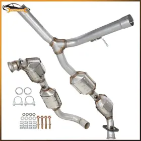 Firc2515380ss Firchassis For Ford F150 2004 2005-2006 5.4l 4wd Left And Right Side Catalytic Converter