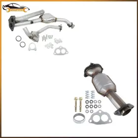 Firchassis Firc2825480ss For Ford Ranger 2004-2006 2.3l 3.0l Front Rear Side Y Pipe Catalytic Converter
