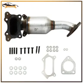 Firc4279940ss Firchassis For Honda Accord L4 2.4l 2013-2017 Front Exhaust Catalytic Converter Direct-fit