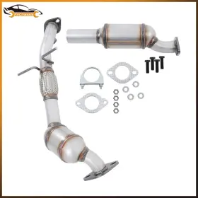 Firc4750480ss Firchassis For Ford Transit Connect 2.0l 2010-2013 Front And Rear Catalytic Converter 53694