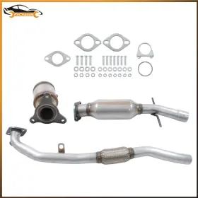 Firc5932220ss Firchassis For Chevrolet Malibu 2013-2016 2.5l L4 Both Front Rear Catalytic Converter Set