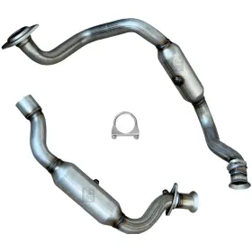 54354 First Choice Exhausts For 2017-2022 Ford F250 F350 Superduty 6.2l Left And Right Catalytic Converter