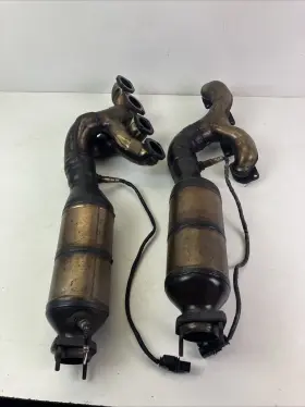 Bmw12-13 First Choice Exhausts Fits 2006-2010 Bmw 550i 4.8l V8 Left And Right Manifold Catalytic Converter