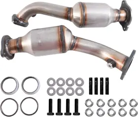 Fce16685-16684 First Choice Exhausts Catalytic Converter For 2008 2009 2010 2011 Cadillac Cts 3.6l Bank 1 And 2