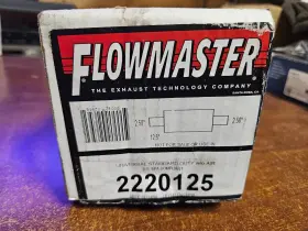 2220125 Flowmaster New Old Stock Catalytic Converter