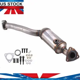 53820 Fly Catalytic Converter For Honda Fit 2007 2008 1.5l Direct Highflow