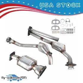Ber302730 Fly Front Rear Y Pipe Catalytic Converter Kit For Ford Ranger 3.0l 2004-2006 New