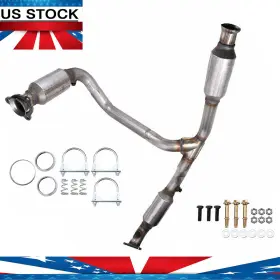 Fly-saikende2015 Beyshydm9l Catalytic Converter For 2010-2013 Gmc Sierra 1500 6.0l/4.8l/5.3l/4.3l Epa Obd Ii