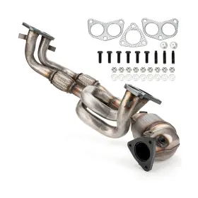 Fomiuzy 701933184842 Catalytic Converter Kit Fit Subaru Forester 2006 2007 2008 2009 2010 Impreza