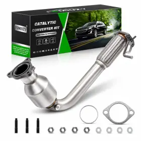Fomiuzy 768697081480 Catalytic Converter Direct Fit Chevy Equinox Gmc Terrain 2015-2017 2.4l Fomiuzy 768697081480 Catalytic Converter Direct Fit Chevy Equinox Gmc Terrain 2015-2017 2.4l