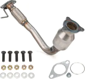 Fomiuzy 791988367260 High Flow Front Catalytic Converter Kit Direct-fit Chevy Equinox Gmc