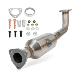 Fomiuzy 791988367697 High Flow Front Catalytic Converter Kit Direct-fit Honda Crv Cr-v 2007 2008 2