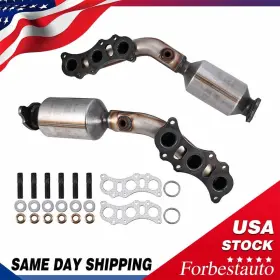 201m25027yn Forbestauto Catalytic Converter Set For 2007-2009 Toyota Fj Cruiser/2003-2009 4runner