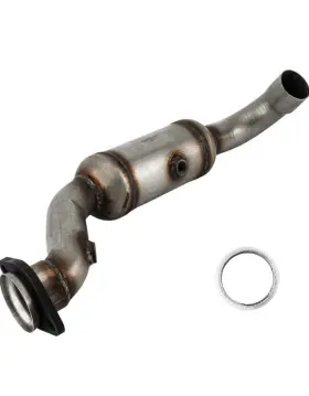 4409exp6346us Ford 52605 Catalytic Converter For 2015-2018 F150 3.5l Ecoboost Epa Compliant