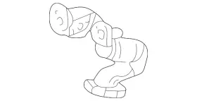 Ford 4f1z-5g232-aa Genuine Manifold